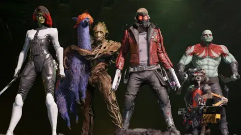 SQUARE ENIX Guardians of the Galaxy Pic