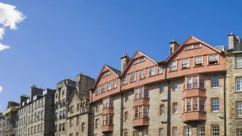 Getty Images Edinburgh street
