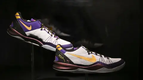 Getty Images Kobe Bryant's Sneakers