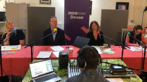 BBC Tiverton and Honiton by-election candidates