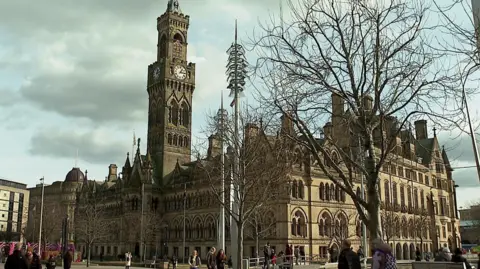 Exterior of Bradford City Hall