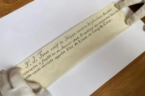 Guillaume Blondel Message from P.J Féret