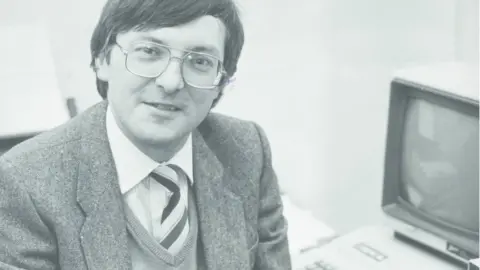 BBC/Two Rivers Dr Brettle spent three decades working in Edinburgh to combat HIV infection