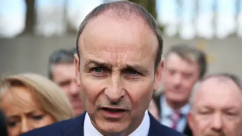 PA Micheál Martin