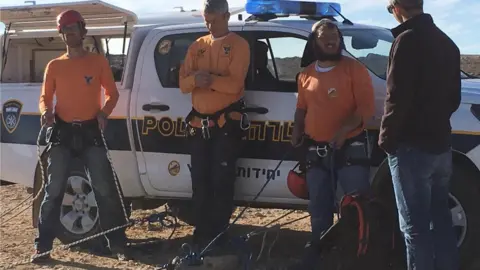 Har Hanegev Search & Rescue Team helicopter