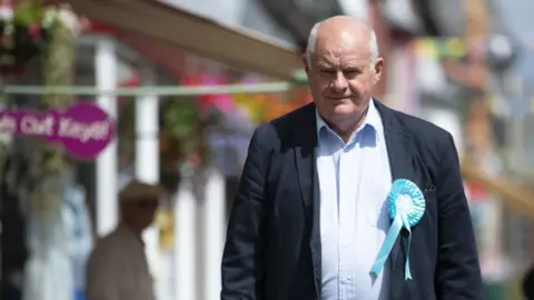 PA Media Des Parkinson