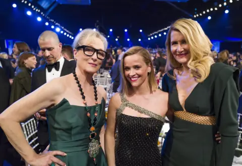 Getty Images Meryl Streep, Reese Witherspoon and Laura Dern