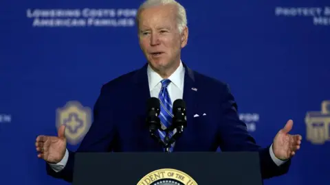 Getty Images Photo of Biden