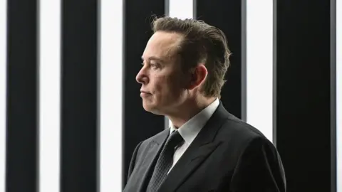 AFP A photograph of Elon Musk