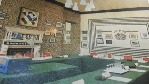 The Royal Hotel Old All Blacks meeting room