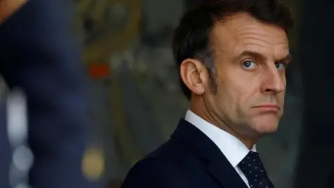 Reuters Emanuel Macron 