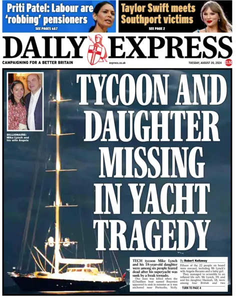 Express front page