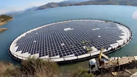 Ocean Sun Ocean Sun solar plant