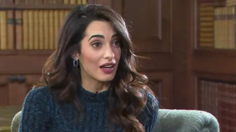 BBC Amal Clooney