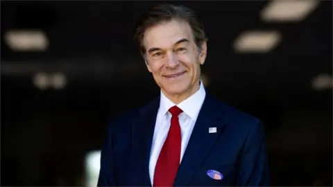 Reuters Pennsylvania Republican US Senate candidate Dr Mehmet Oz