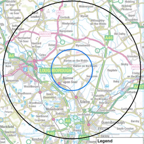 Defra Control zones