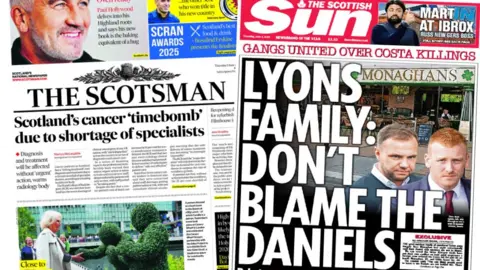 Scotland's papers: 5 June