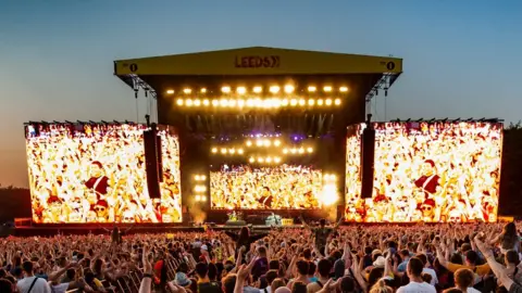 Getty Images Leeds Festival