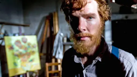 Alan Peebles/BBC Benedict Cumberbatch as Vincent van Gogh