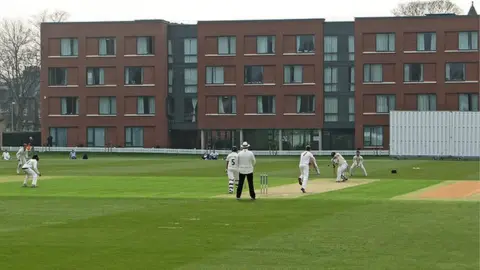 John Sutton/Geograph Hughes Hall and Fenner's cricket ground, Cambridge