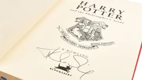 Vectis Signed Harry Potter