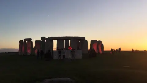 Paul Oakenfold at Stonehenge