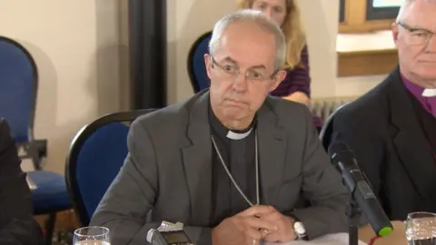 BBC Most Rev Justin Welby