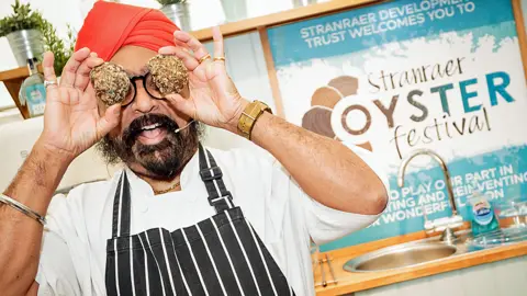 Pete Robinson Oyster festival
