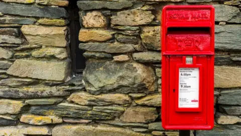 Getty Images Royal Mail post box