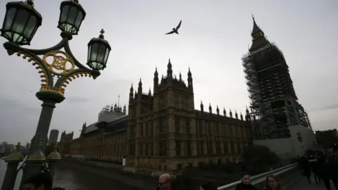 PA Palace of Westminster