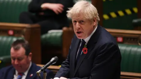 Reuters Boris Johnson