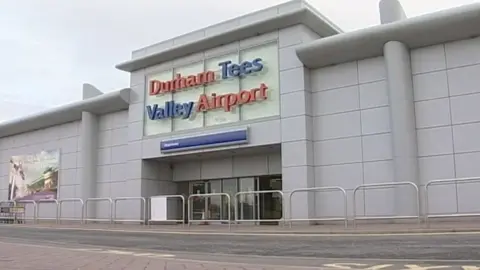 BBC Airport entrance