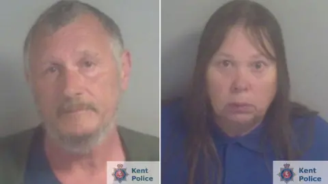 Deal couple jailed for 50 years for sex attacks carried out over  