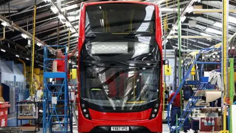 Alexander Dennis Alexander Dennis bus