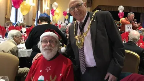 Marie Eaton One of the Christmas gatherings