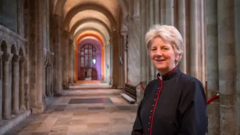 Bill Smith/Norwich Cathedral The Dean of Norwich, the Very Reverend Jane Hedges