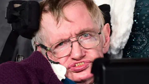 PA Professor Stephen Hawking