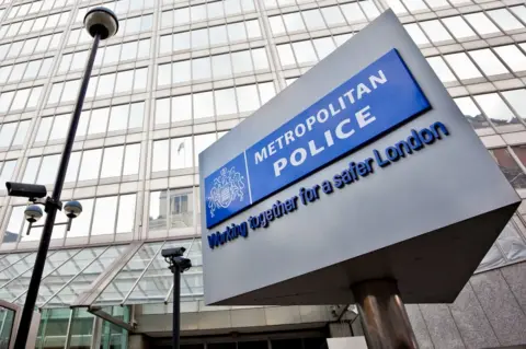 Getty Images Headquarters of the Metropolitan Police