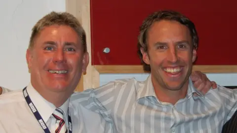 BBC Ali and Gareth Southgate