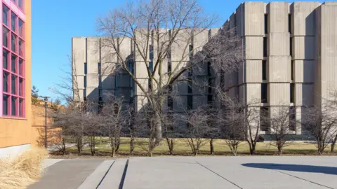 Getty Images hicago, IL, USA - March 12, 2015: The Joseph Regenstein Library at the University of Chicago in Chicago, IL, USA on March 12, 2015.