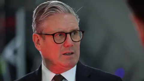 Getty Images Labour leader Sir Keir Starmer