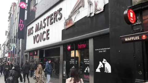 BBC HMV, Oxford Street, London