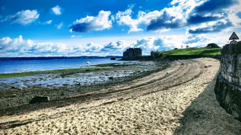 Peter Land Blackness Castle route