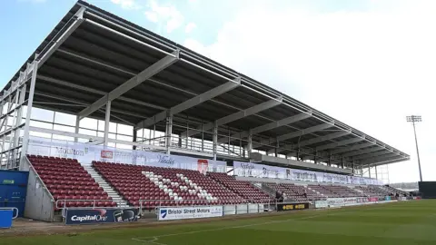 Getty Images Sixfields Stadium