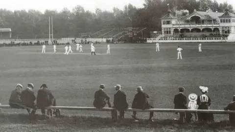 Other A cricket match at Cardiff Arms Park