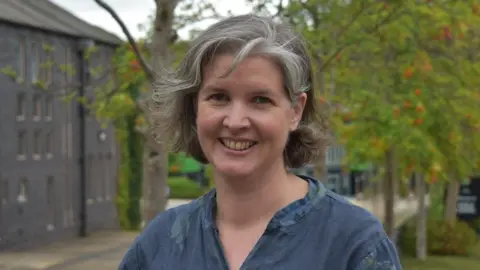 Keele University Professor Pip Beard