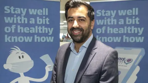 PA Media humza yousaf