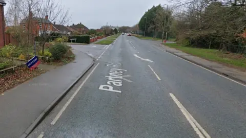 Google Junction on Partney Road