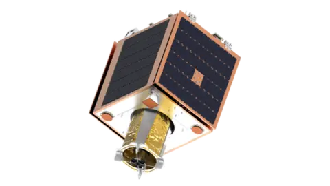 EARTH-i Artwork: Manufacturer SSTL calls it Carbonite, but Earth-i refers to the satellite as VividX2