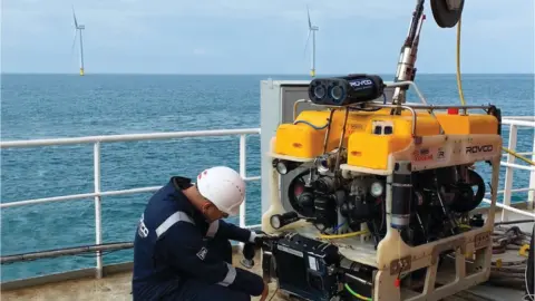 Rovco Rovco underwater vehicle offshore